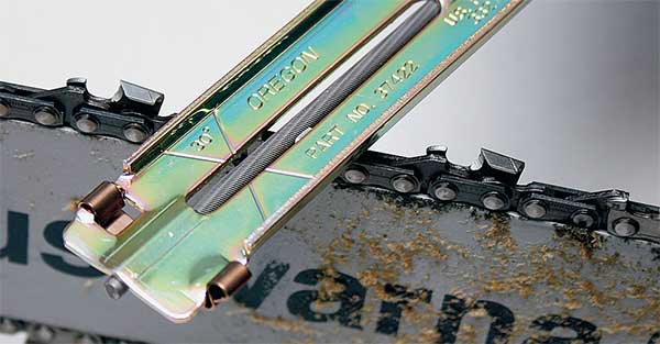  Заточване на веригата