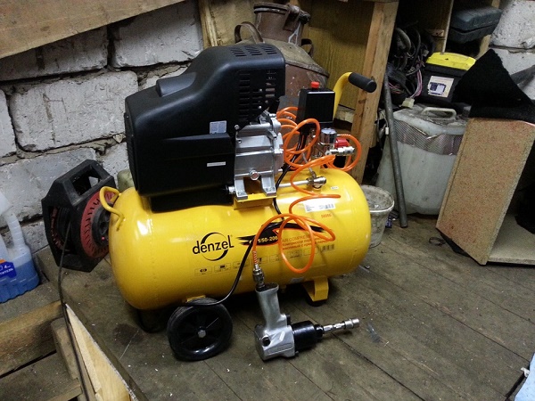  Гаечен компресор