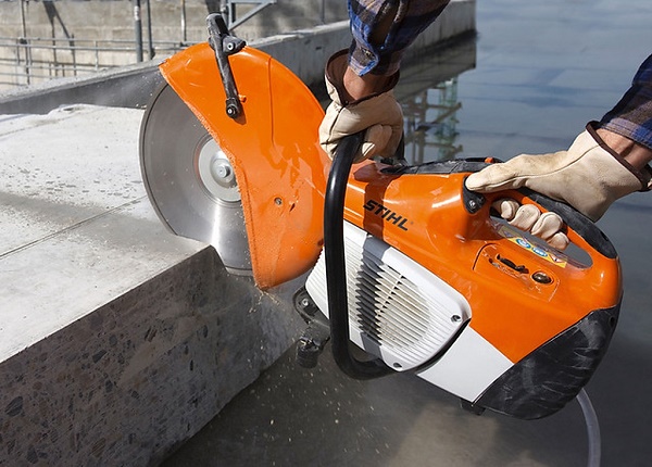  Рязане на бетон с газорезачка