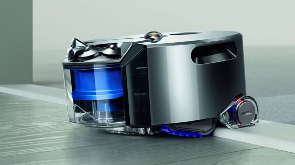  Преместване на прахосмукачката над прага