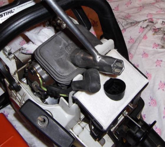  Свещ за гориво