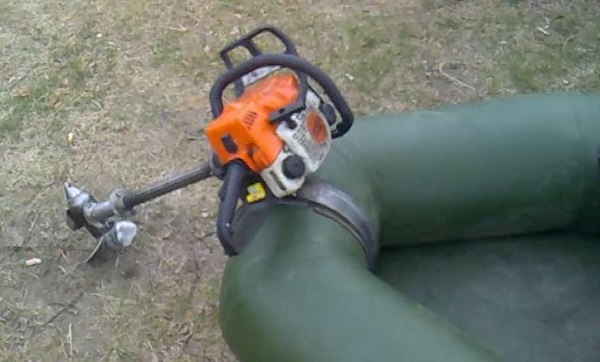  Лодка мотор