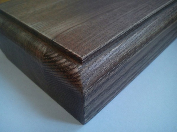  Обработен край