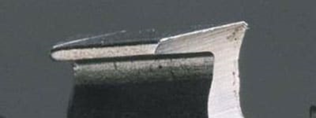  Заточване на зъб