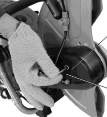  Закрепване на задвижващия вал