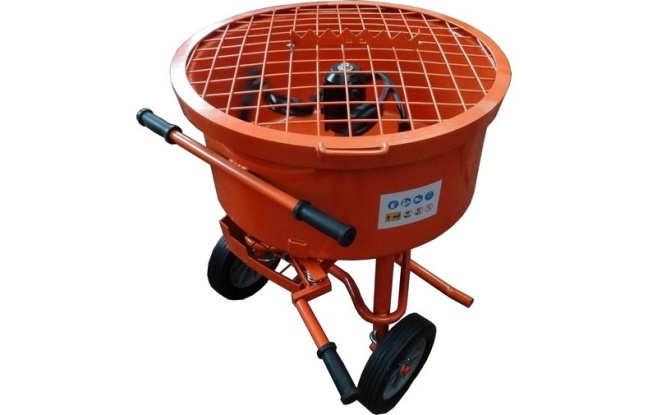  Бетонен смесител с принудителен тип циклично действие