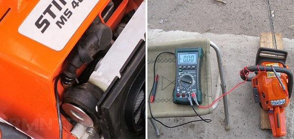  Двигател и мултиметър