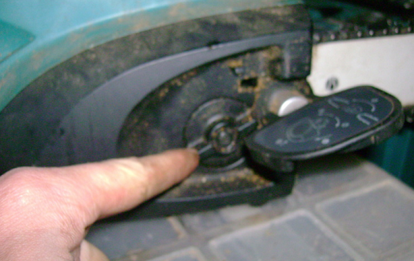  Регулатор за опъване на Макита