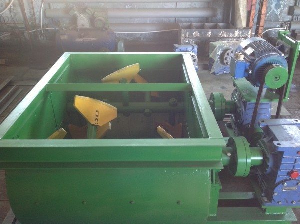  Непрекъснат тип смесител за бетон