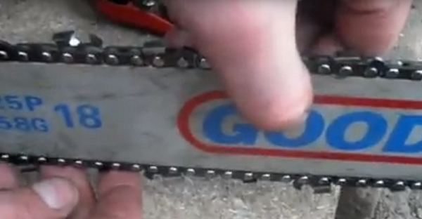  Издърпване на веригата