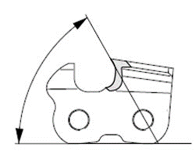  Горна част на горното острие