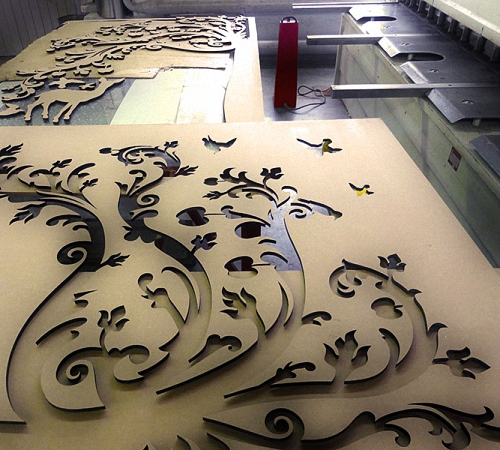  Лазерна мелница