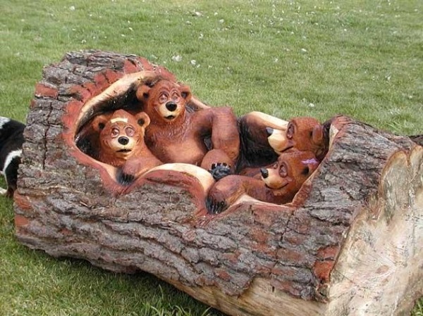  Дървена подклека