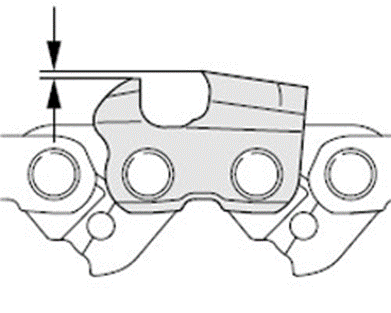  Акцент в предната част на зъба