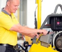  Ремонт на вибриращата плоча