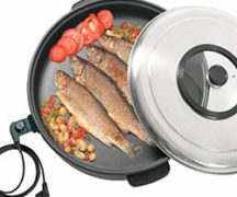  Електрически тиган