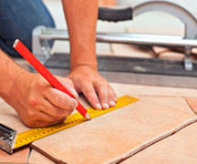  Работа по рязане на плочки