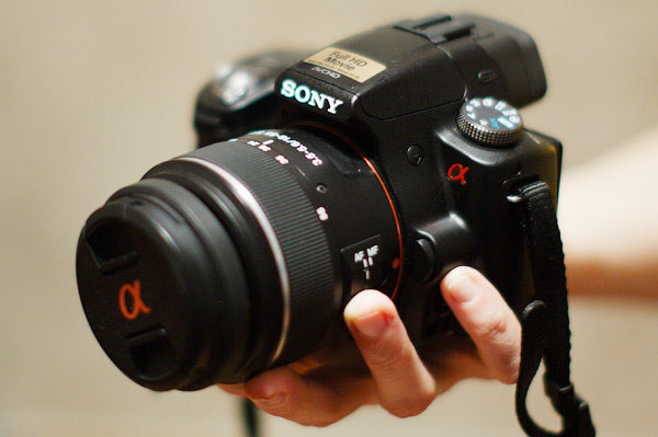 SONY Alpha SLT-A33