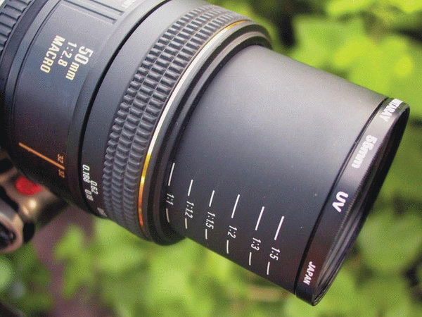 За макро фотография