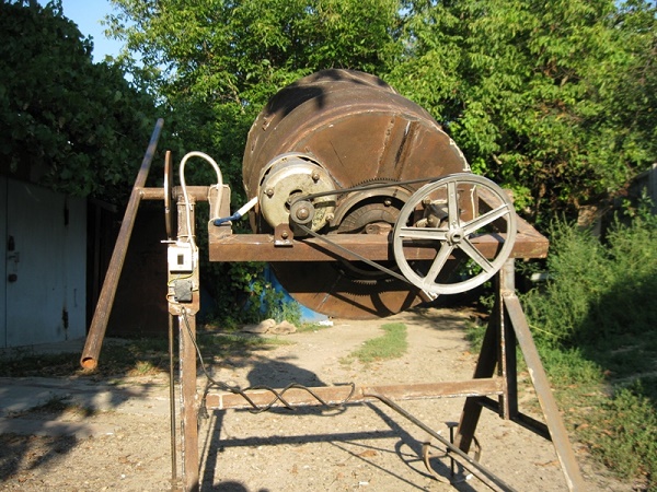  Домашен бетонен смесител