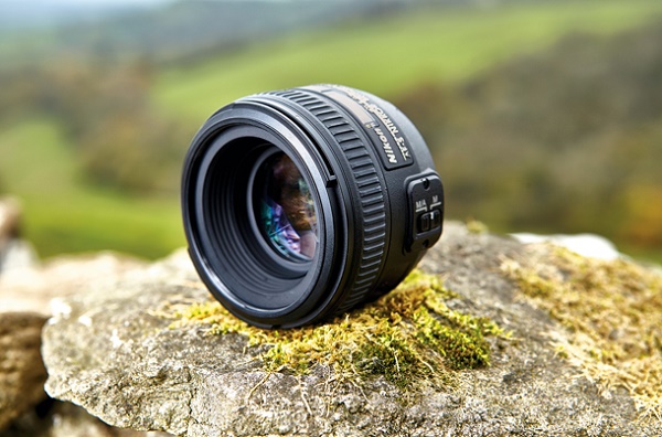 Портретен обектив