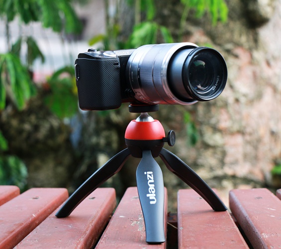  Камерата на статив