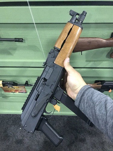  Хибрид Калашников и Глок