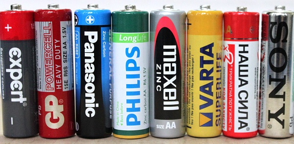  Батерии за еднократна употреба