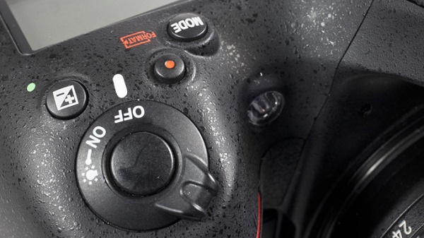  Камерата е изключена