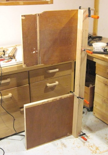  Подпора на челюстите