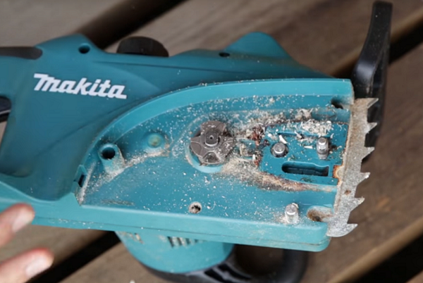  Отрязване на шината