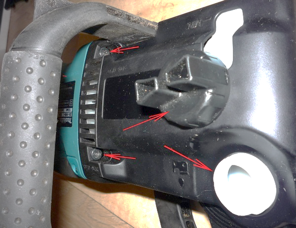  Капак на резервоара за маслото