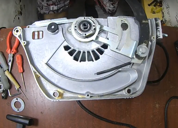  Премахване на втория корпус