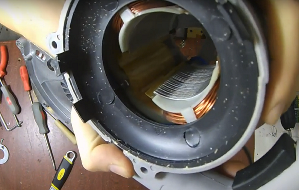  Статорна намотка