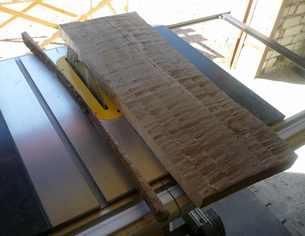  Първо изрежете