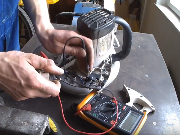  Проверка на кабела