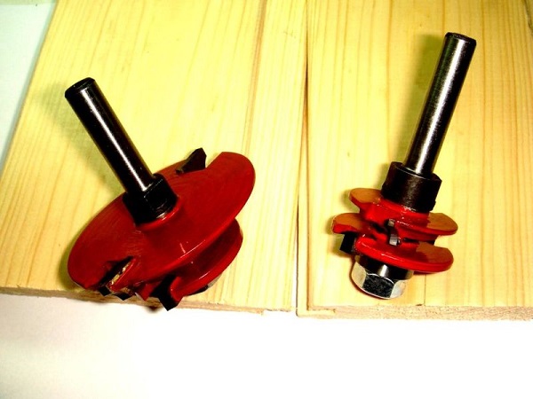  Комплект фрези