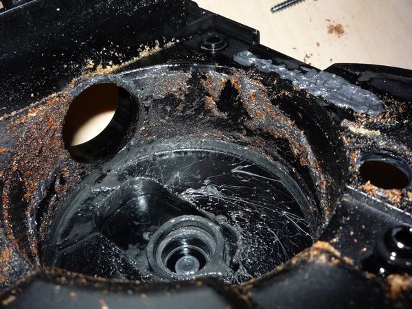  Нечистота в частта