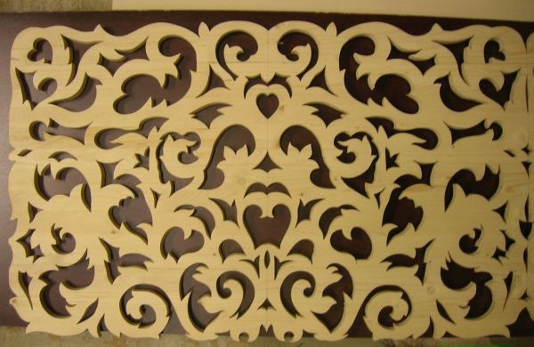  Чрез (с изрезки) рязане на шперплат