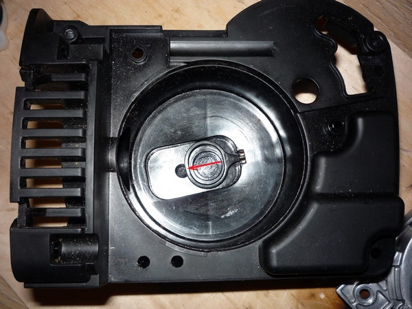  Бутало на маслената помпа