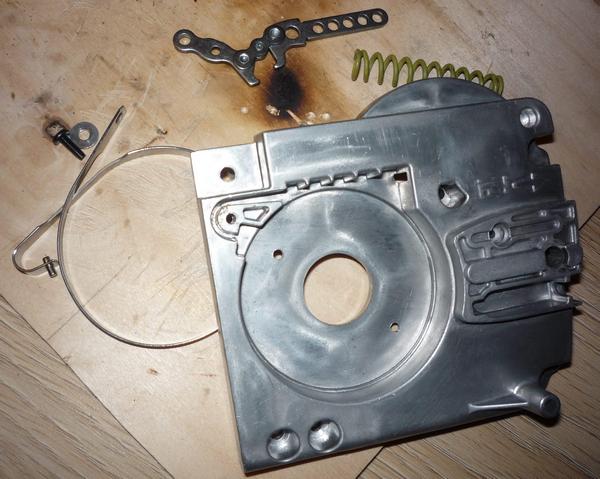  Разглобени части