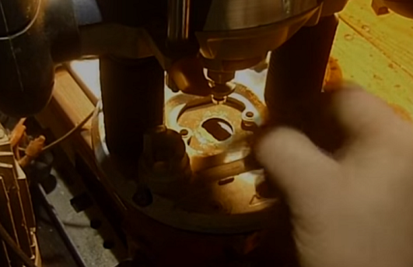  Маркиране на дупки