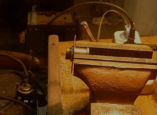  Орех в порок