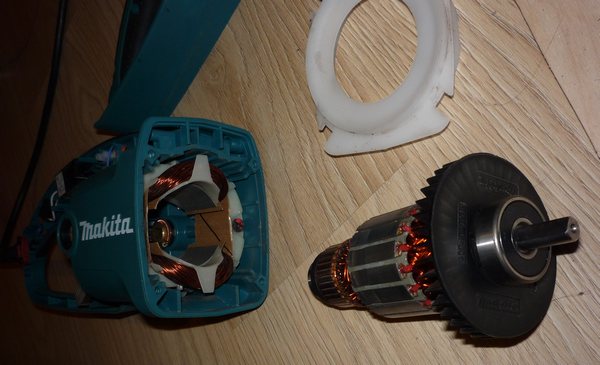  Ротор на двигателя