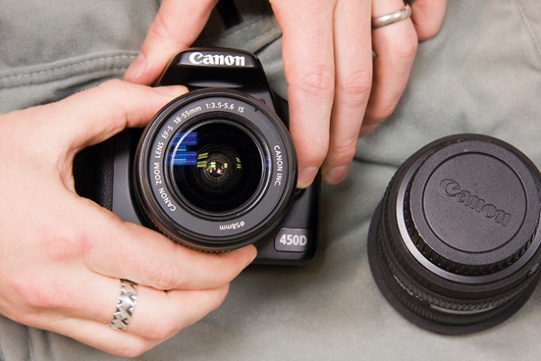 Премахване на стария обектив