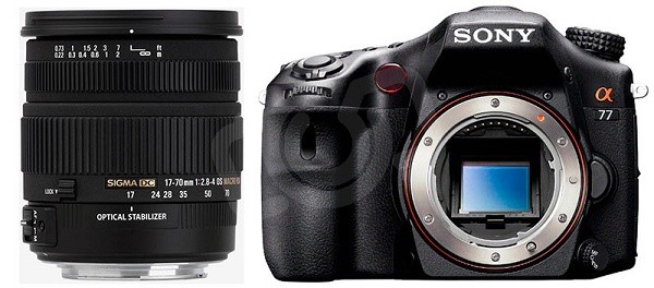  Sony Alpha SLT-A77 комплект