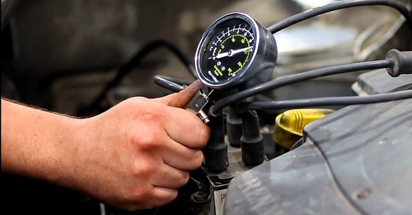  Измерване на компресията