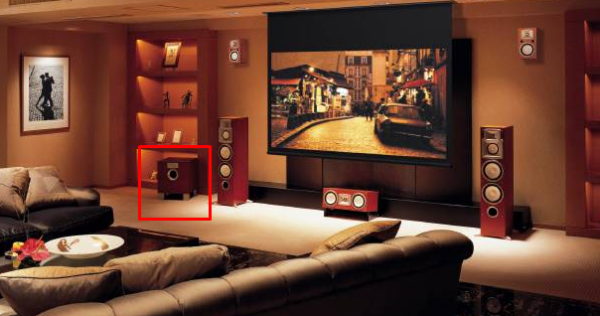  Настройка на субуфера