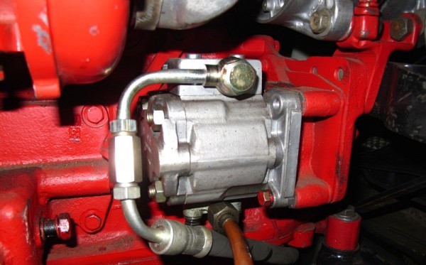  Серво управление