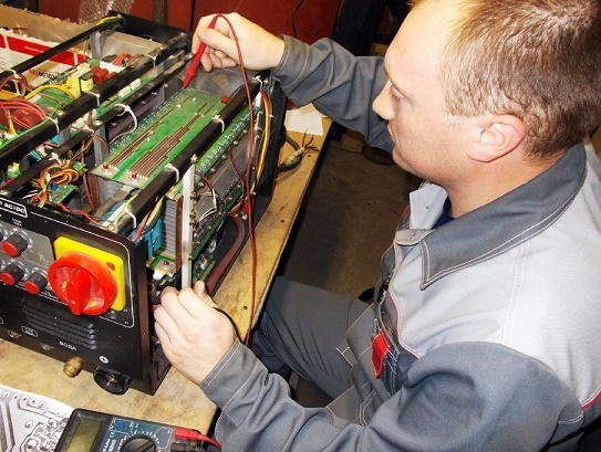  Ремонт на заваръчна машина